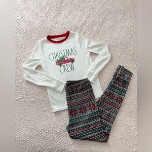 Rae Dunn kids pajama set